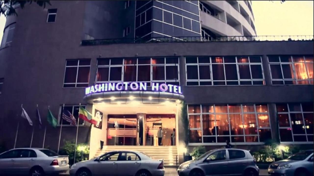 Washington Hotel Аддис-Абеба Экстерьер фото