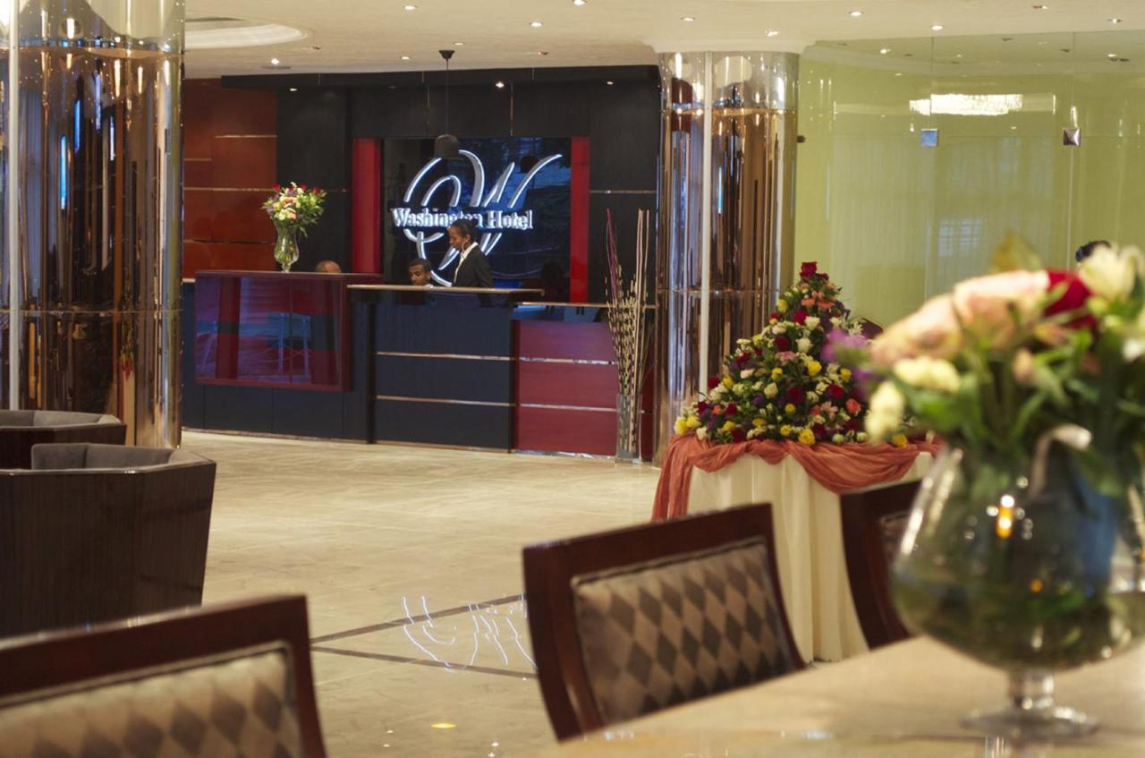 Washington Hotel Аддис-Абеба Экстерьер фото