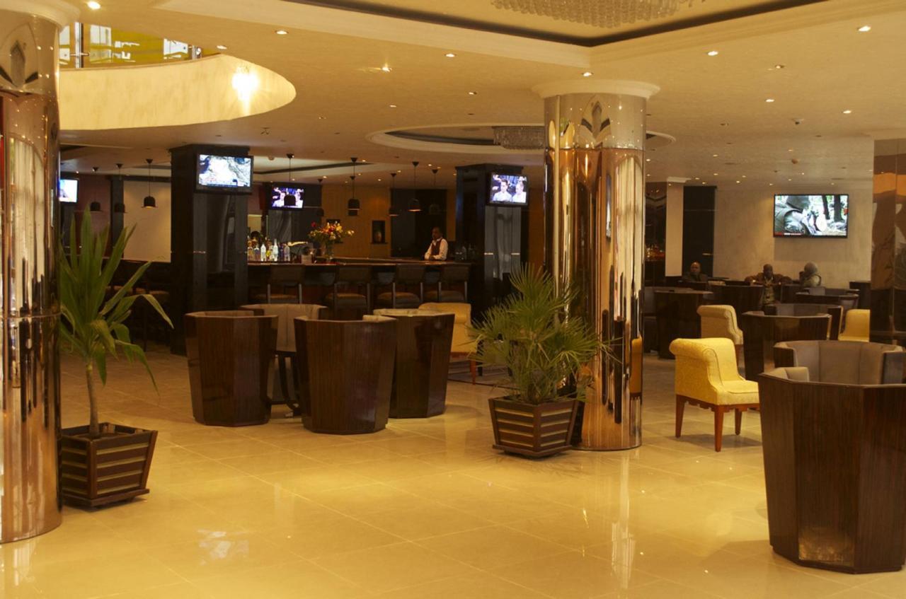 Washington Hotel Аддис-Абеба Экстерьер фото