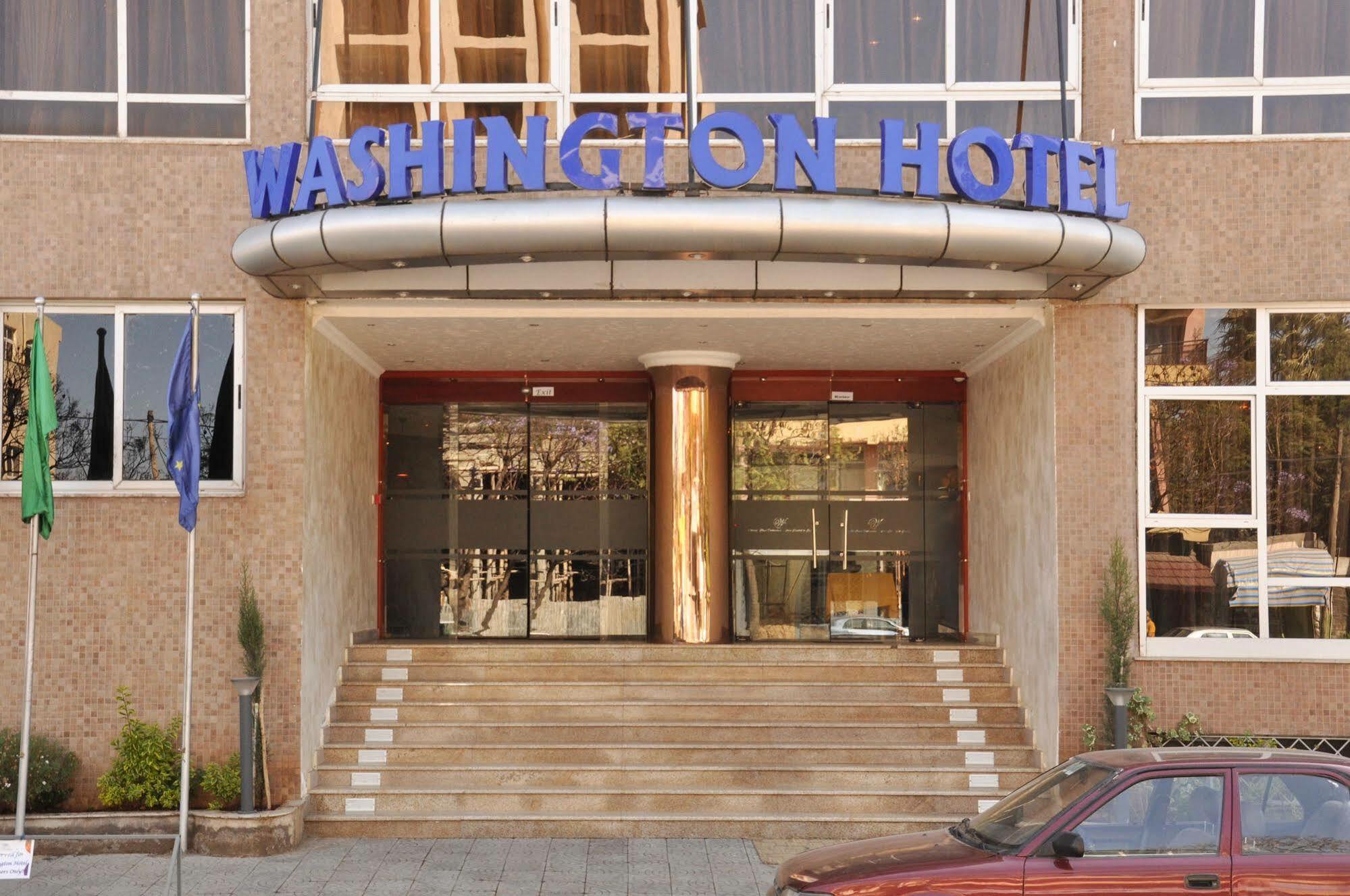 Washington Hotel Аддис-Абеба Экстерьер фото